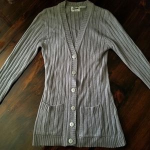 Genesis Button Down Knitted Cardigan With Pockets
